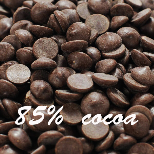 Ekstratume šokolaad, 85% kakaod, 400g
