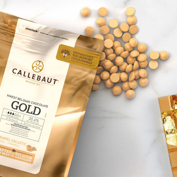 Callebaut Gold Chocolate Drops - 400g_main-4