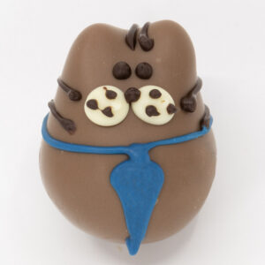 Trühvel Kiisu lipsuga