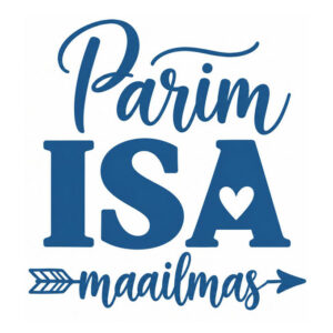 Parim isa maailmas sinine